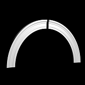 4.87.033 Европласт, арочное обрамление